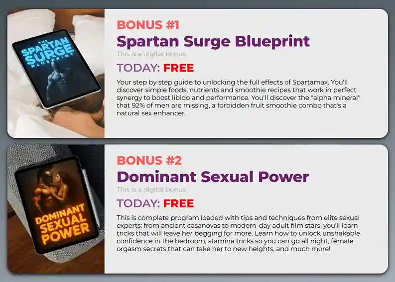 spartamax benefits spartamax order bonus